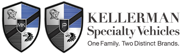 KELLERMAN Specialty Vehilces. One Family Two Distinct Brands
