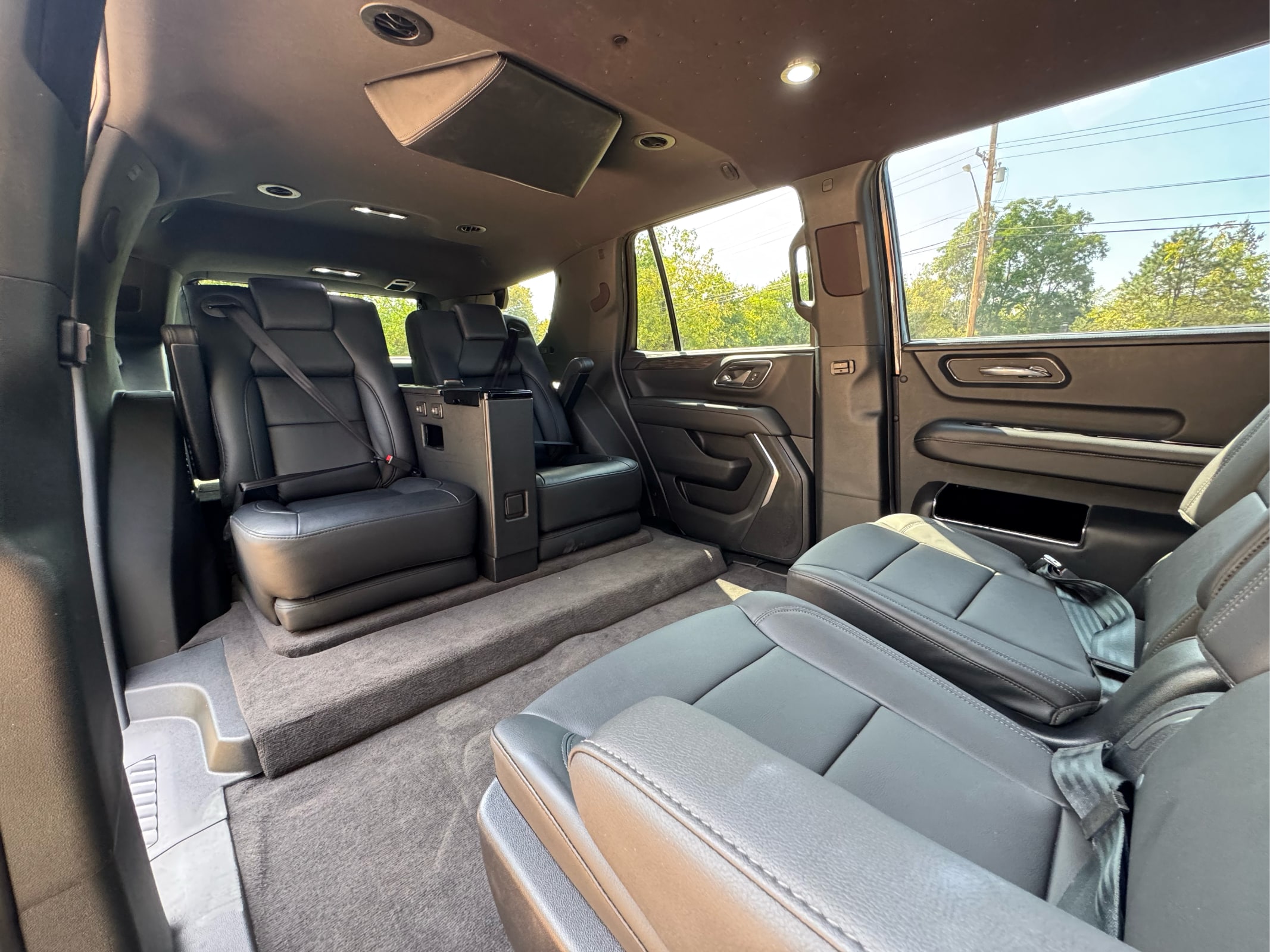Everest Four Captains Chairs